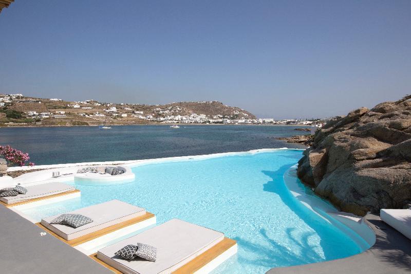 Dreambox Mykonos Suites Ornos  Exterior foto