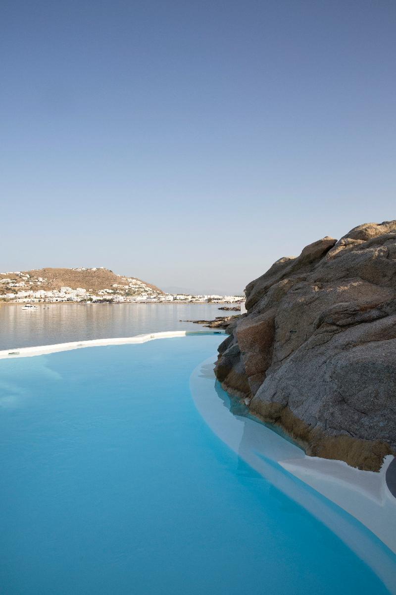 Dreambox Mykonos Suites Ornos  Exterior foto