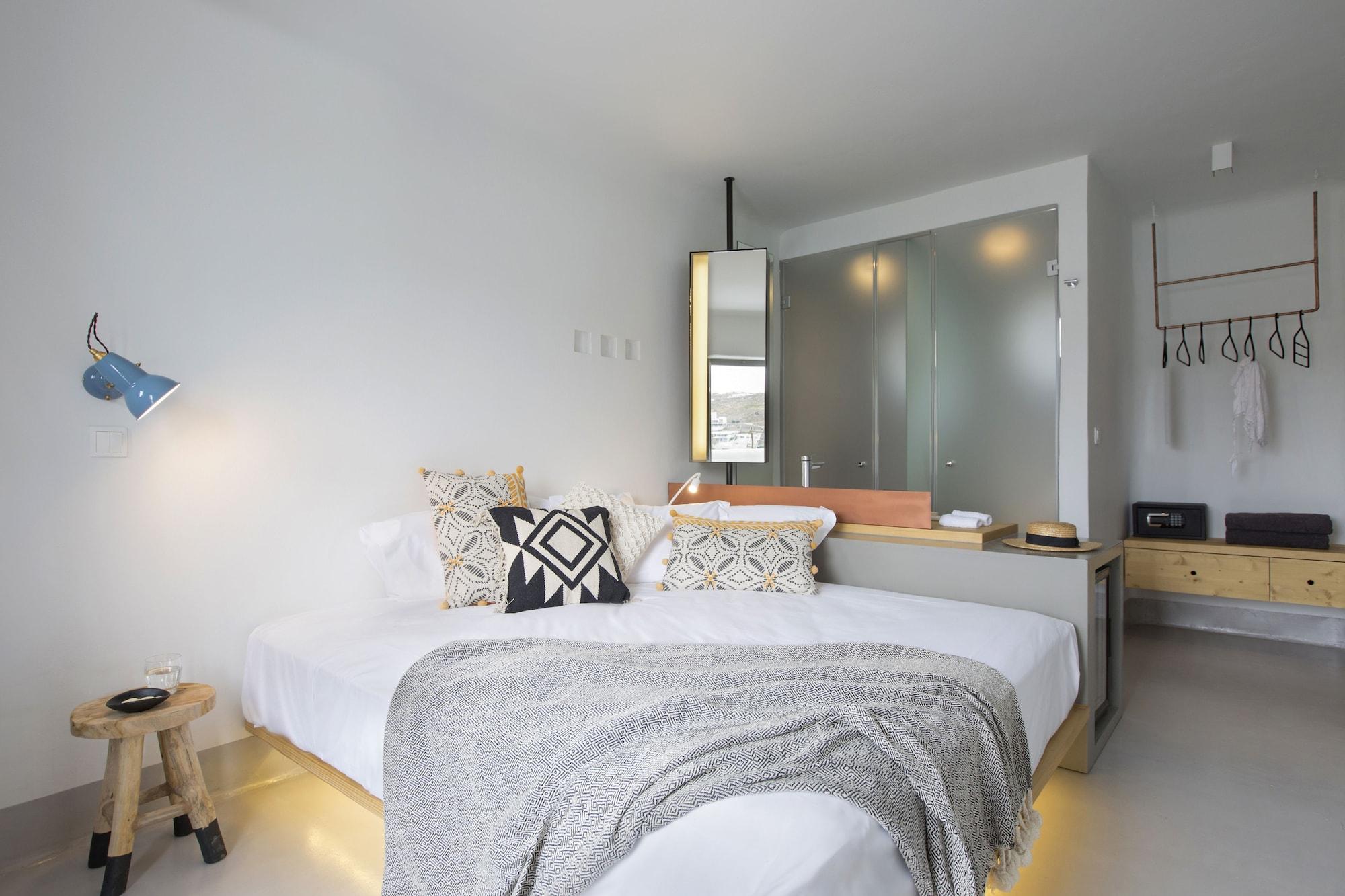 Dreambox Mykonos Suites Ornos  Exterior foto