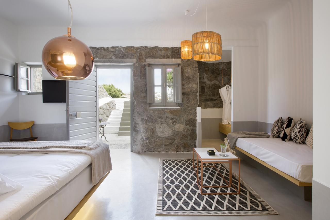 Dreambox Mykonos Suites Ornos  Exterior foto