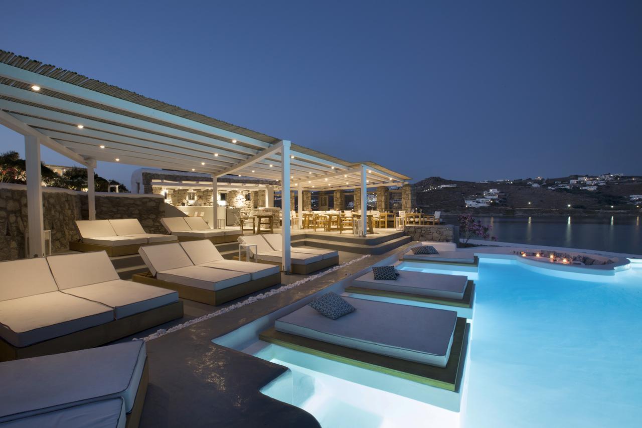 Dreambox Mykonos Suites Ornos  Exterior foto