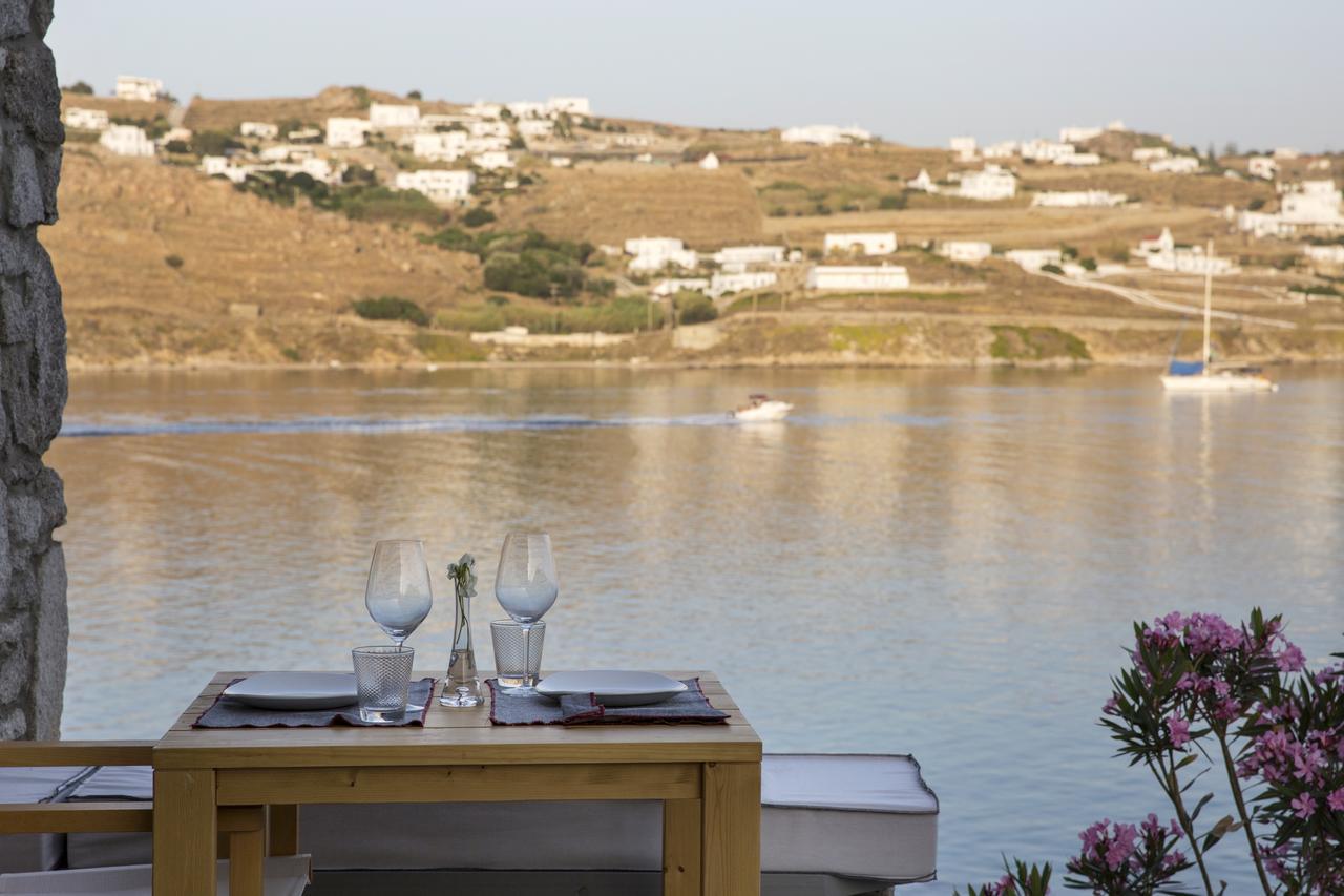 Dreambox Mykonos Suites Ornos  Exterior foto