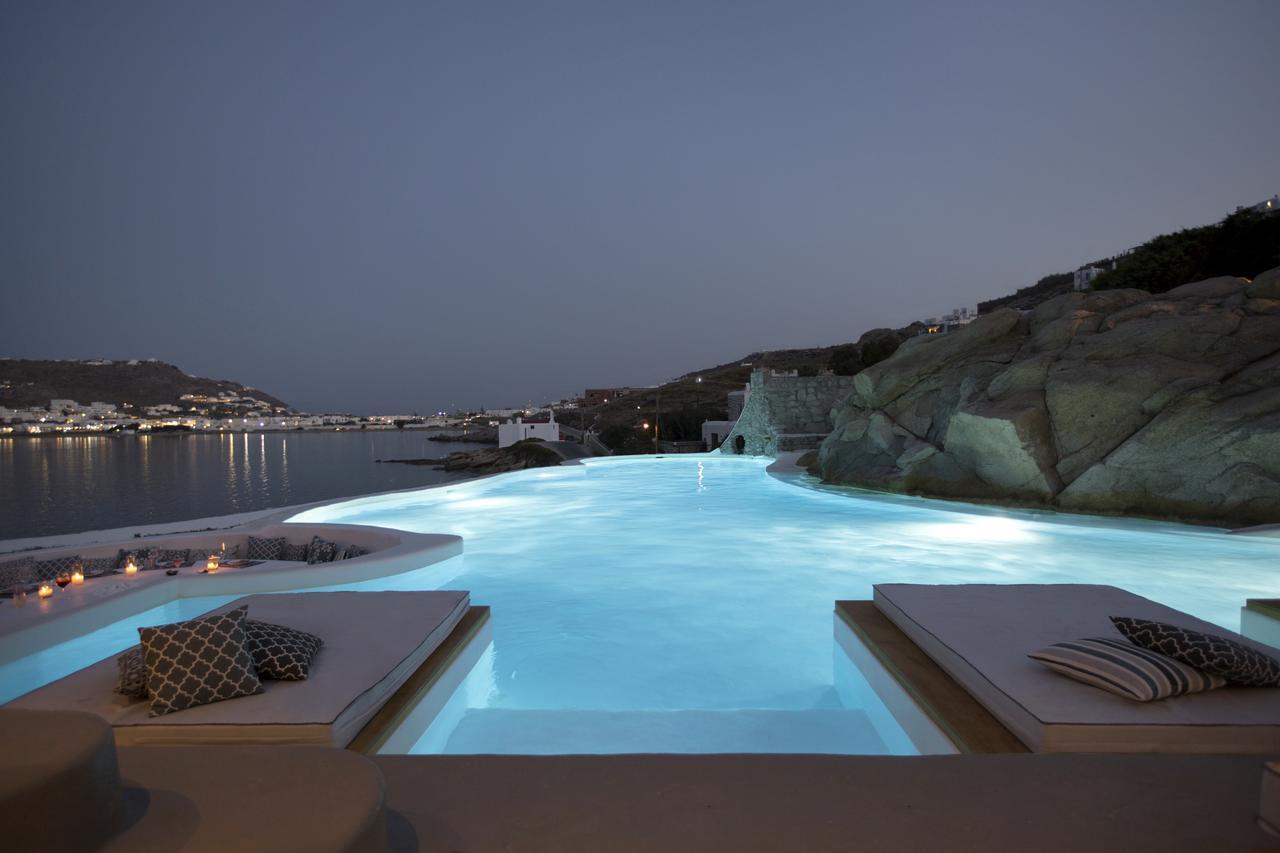 Dreambox Mykonos Suites Ornos  Exterior foto