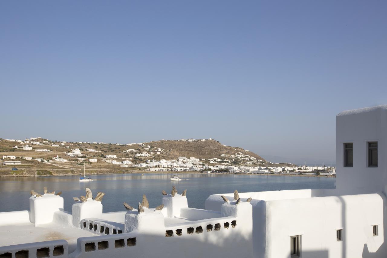 Dreambox Mykonos Suites Ornos  Exterior foto