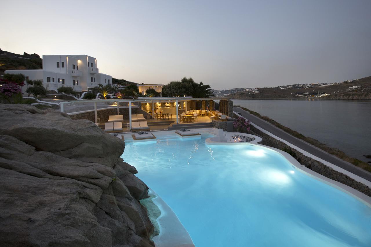 Dreambox Mykonos Suites Ornos  Exterior foto