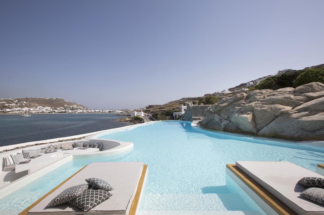 Dreambox Mykonos Suites Ornos  Exterior foto
