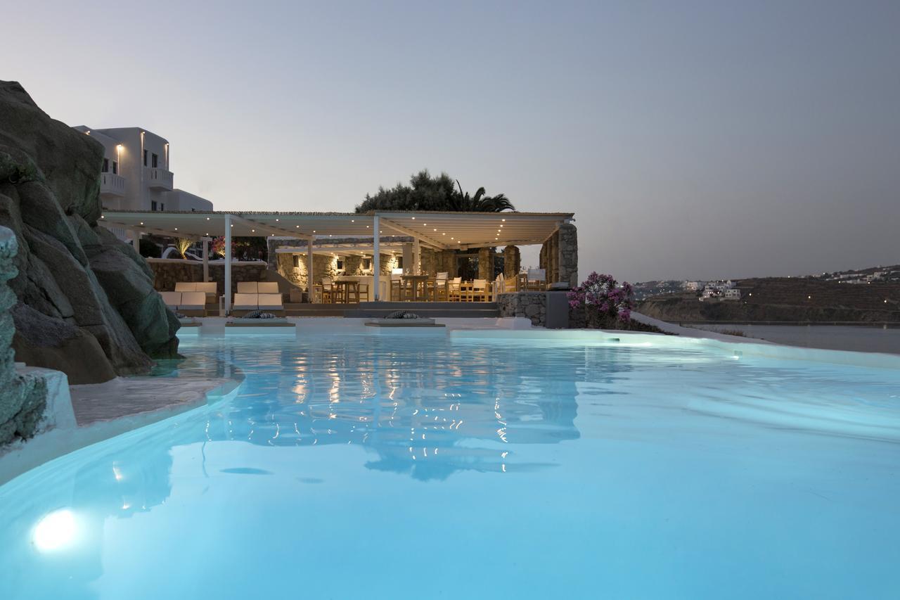 Dreambox Mykonos Suites Ornos  Exterior foto