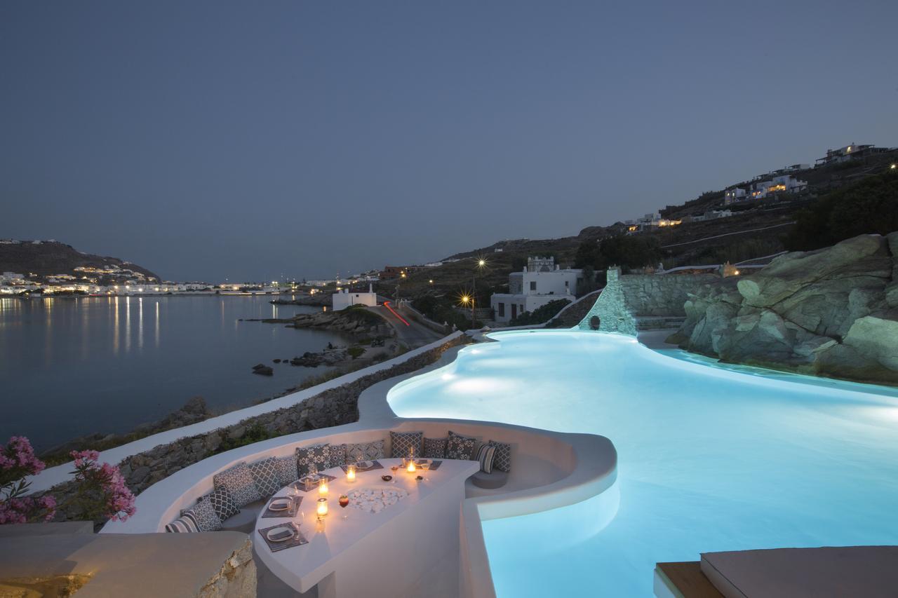 Dreambox Mykonos Suites Ornos  Exterior foto
