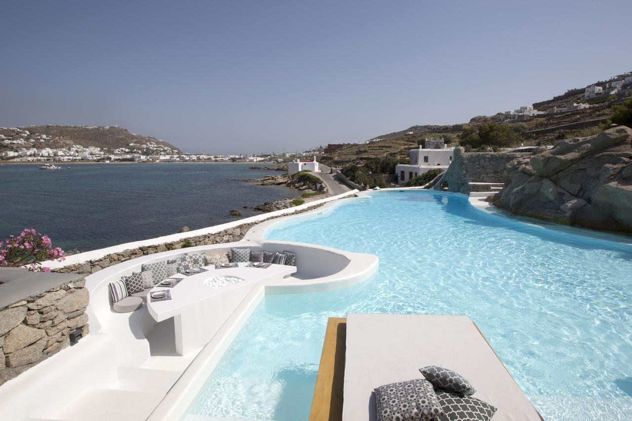 Dreambox Mykonos Suites Ornos  Exterior foto