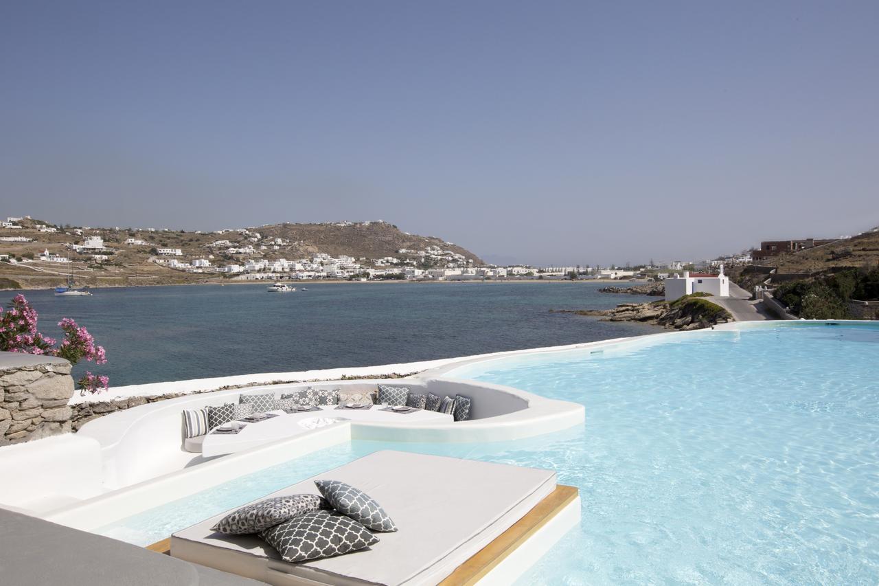 Dreambox Mykonos Suites Ornos  Exterior foto