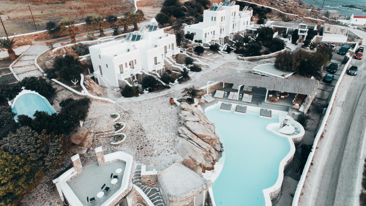 Dreambox Mykonos Suites Ornos  Exterior foto