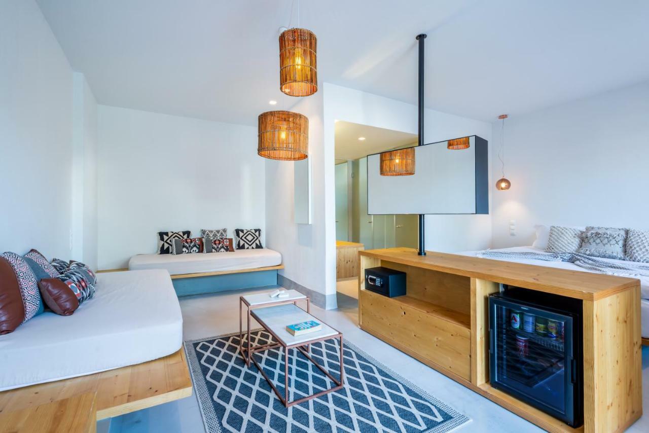 Dreambox Mykonos Suites Ornos  Exterior foto