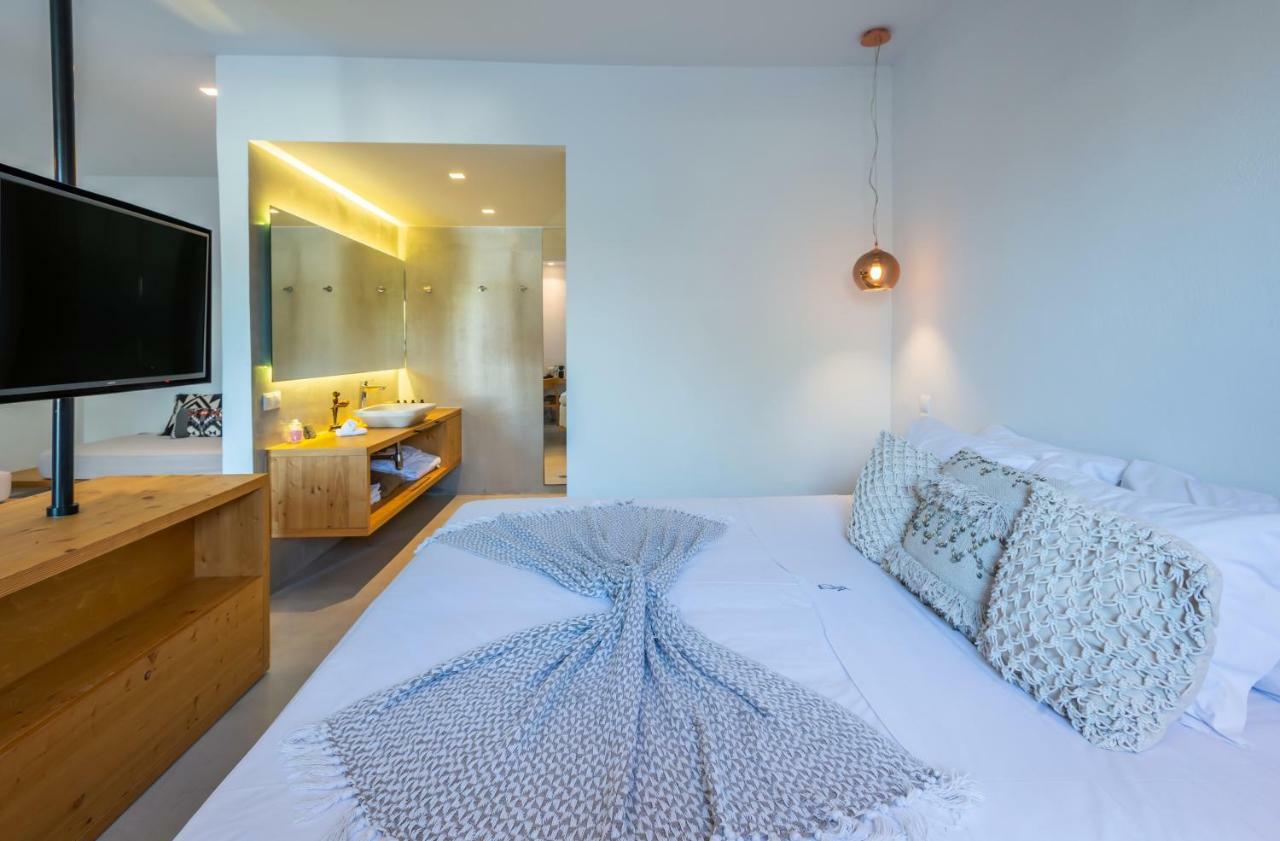 Dreambox Mykonos Suites Ornos  Exterior foto