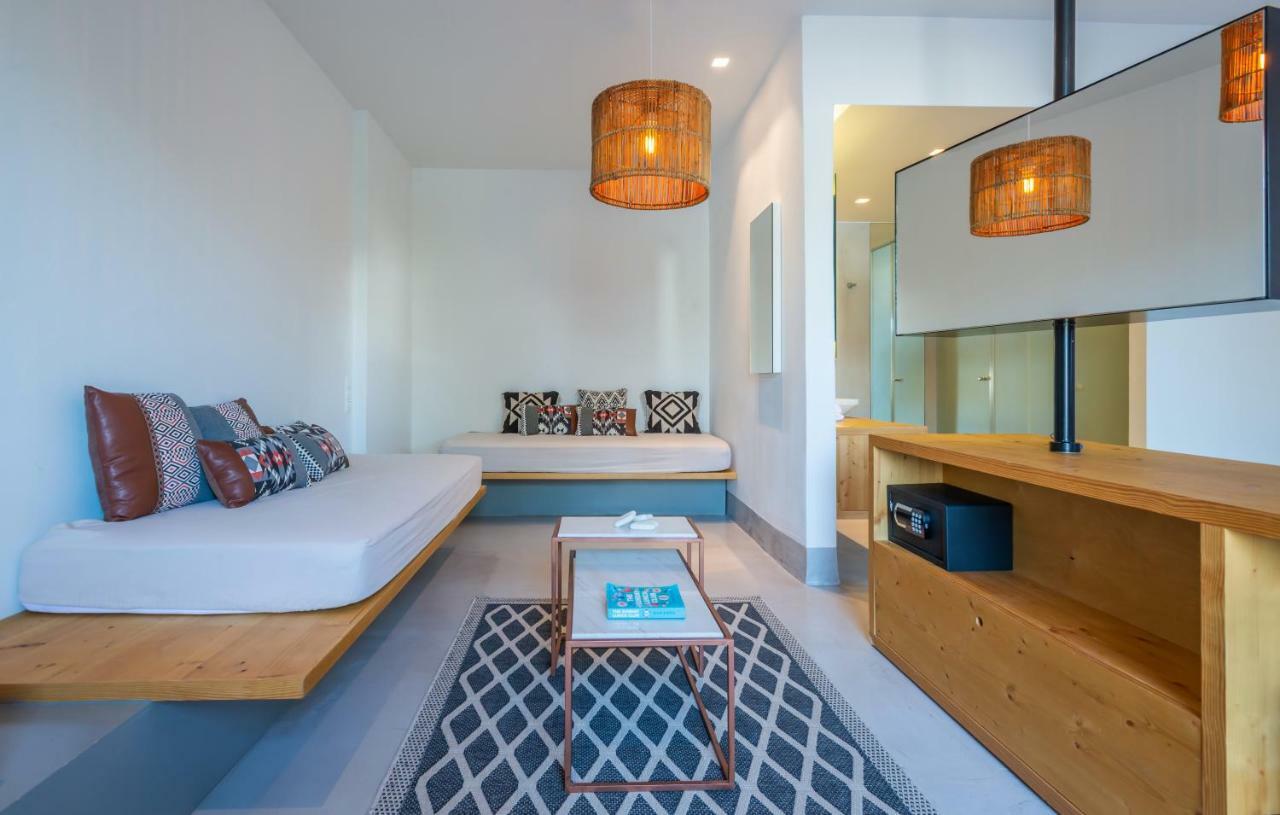 Dreambox Mykonos Suites Ornos  Exterior foto