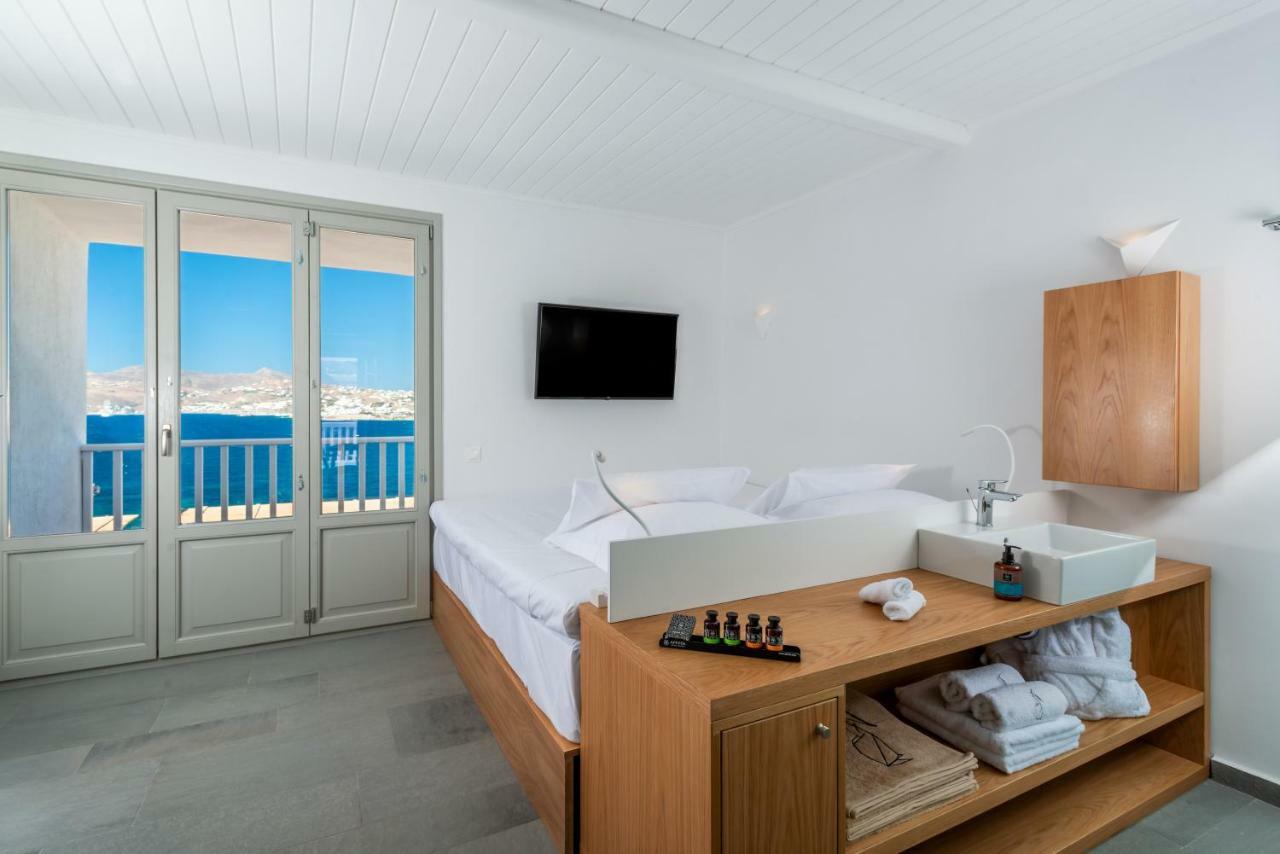 Dreambox Mykonos Suites Ornos  Exterior foto