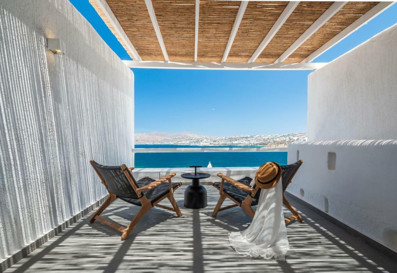 Dreambox Mykonos Suites Ornos  Exterior foto