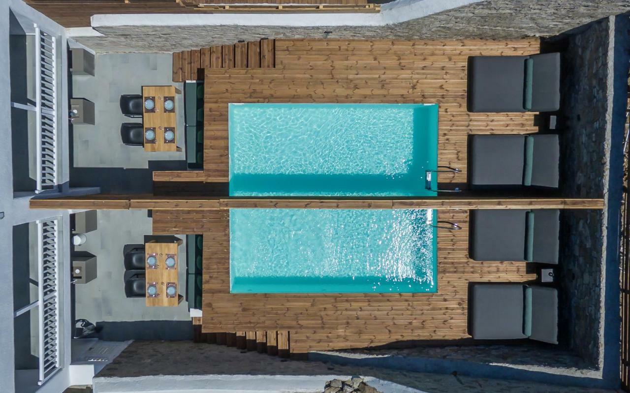 Dreambox Mykonos Suites Ornos  Exterior foto