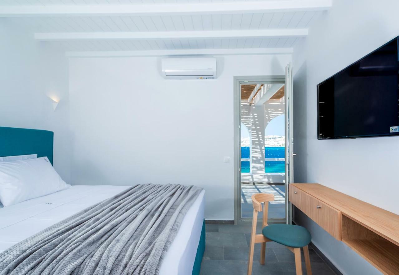 Dreambox Mykonos Suites Ornos  Exterior foto