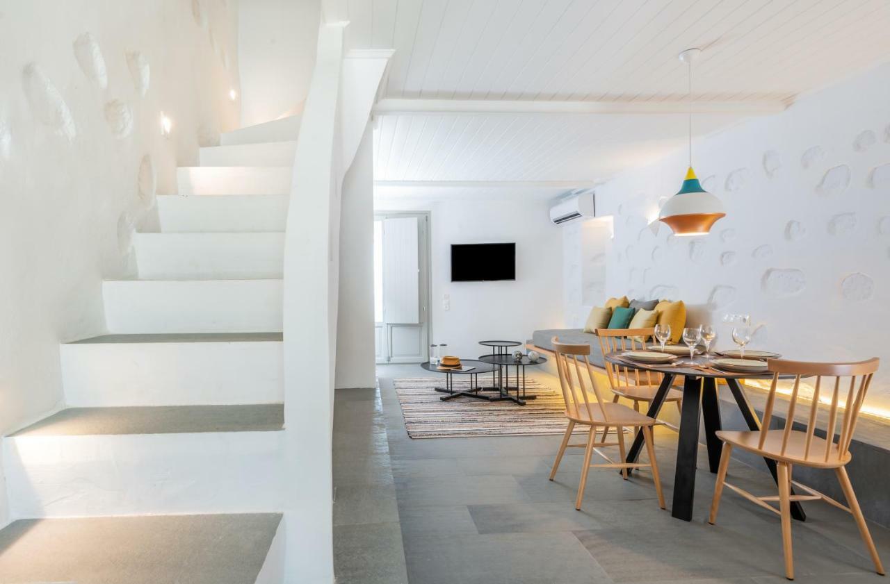 Dreambox Mykonos Suites Ornos  Exterior foto