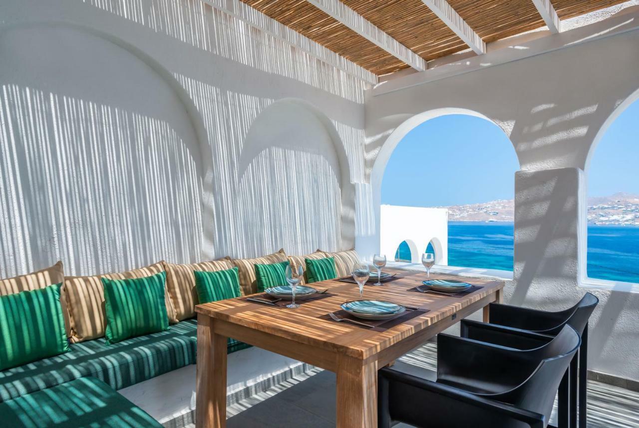 Dreambox Mykonos Suites Ornos  Exterior foto