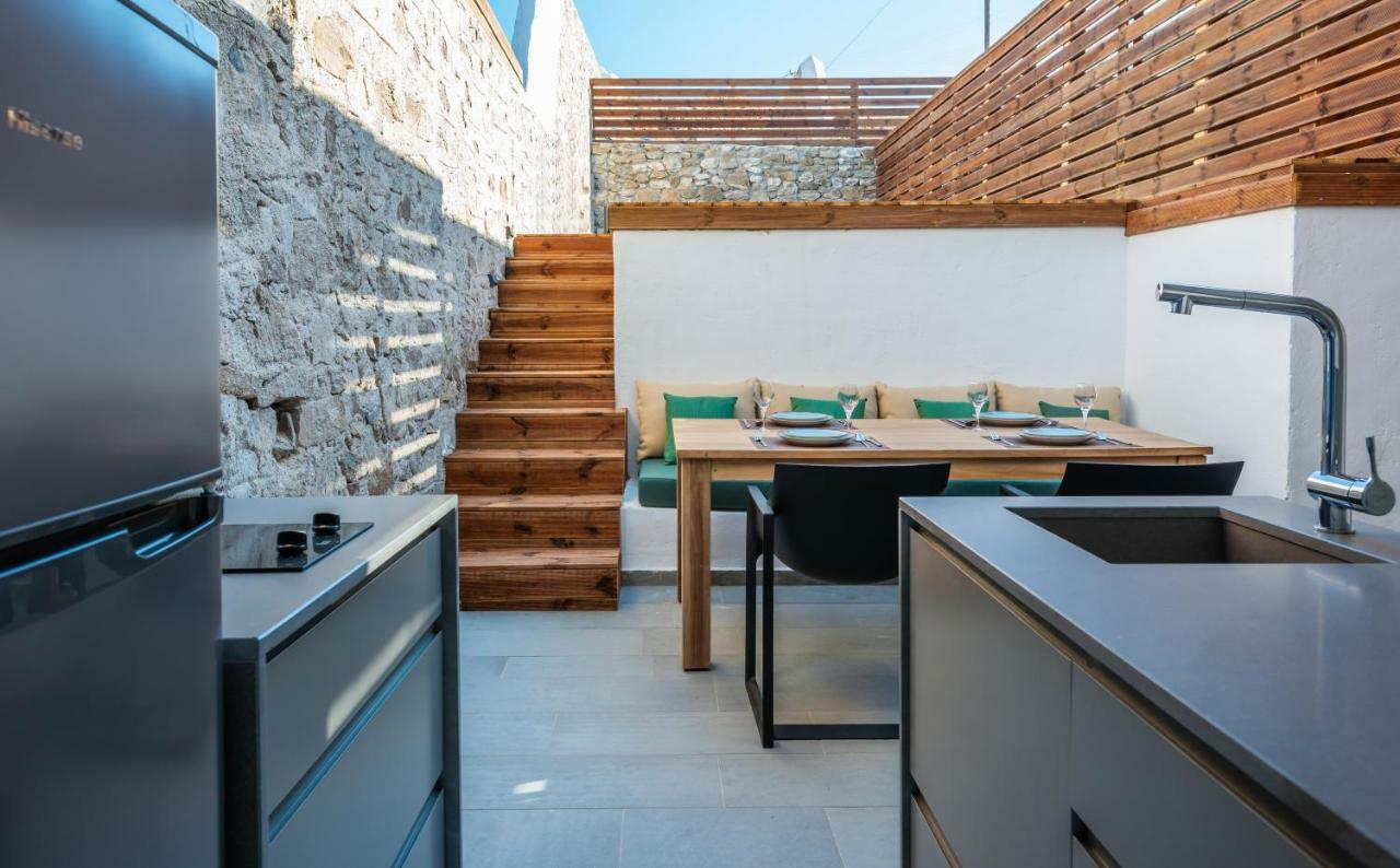 Dreambox Mykonos Suites Ornos  Exterior foto