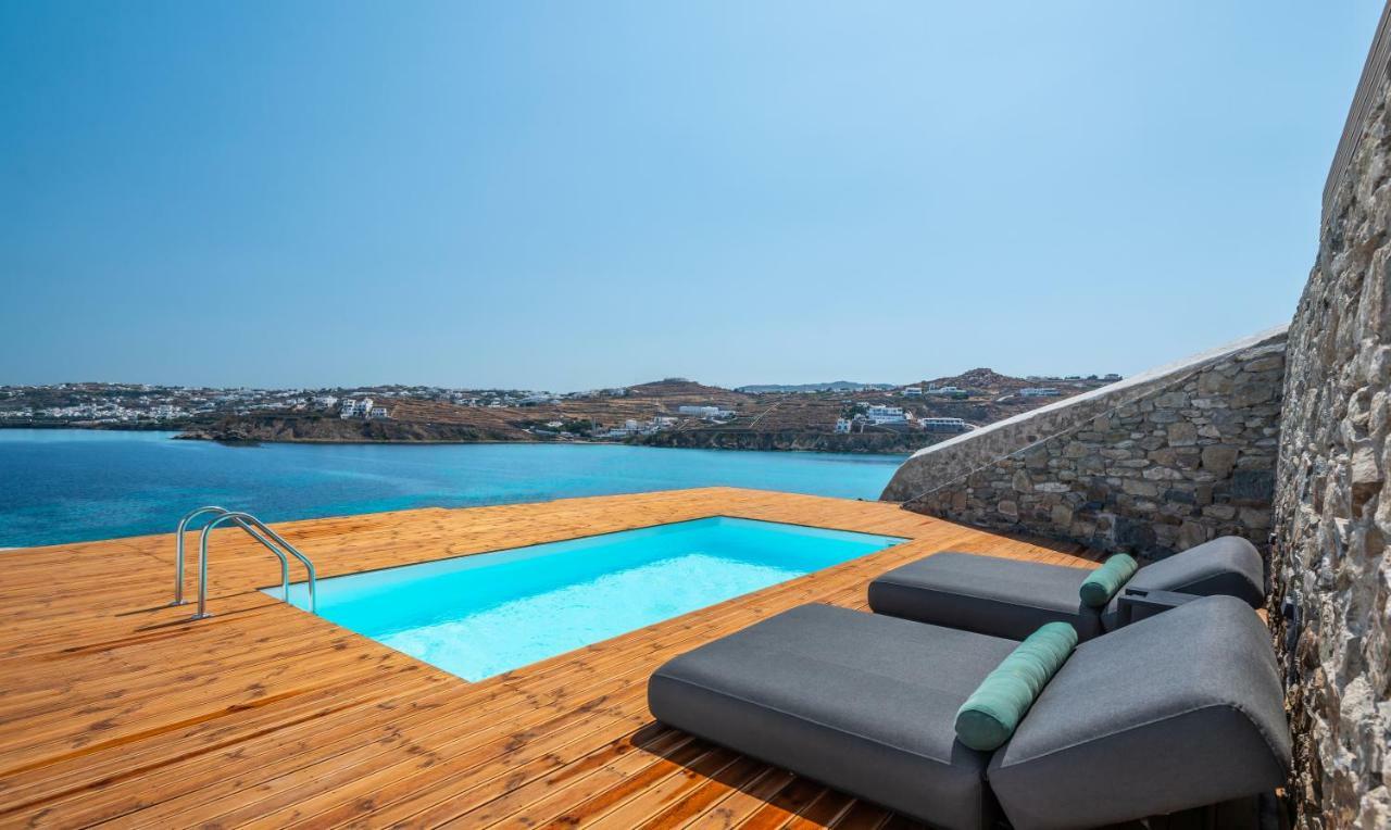 Dreambox Mykonos Suites Ornos  Exterior foto