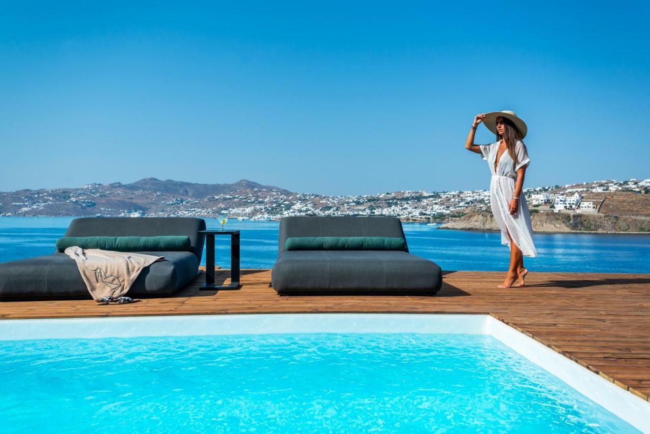 Dreambox Mykonos Suites Ornos  Exterior foto