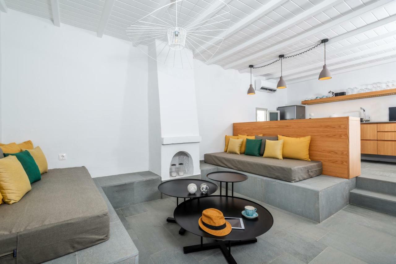 Dreambox Mykonos Suites Ornos  Exterior foto