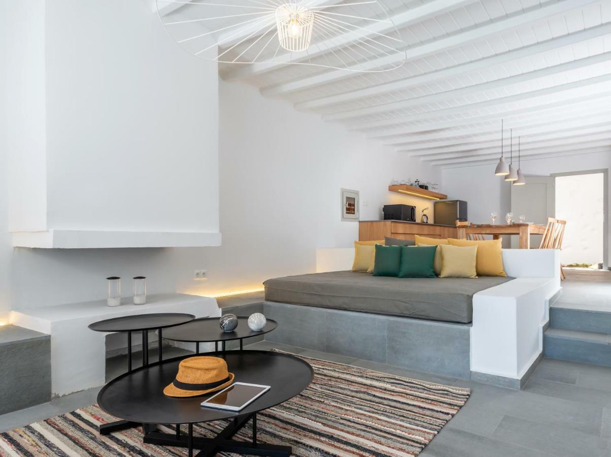 Dreambox Mykonos Suites Ornos  Exterior foto