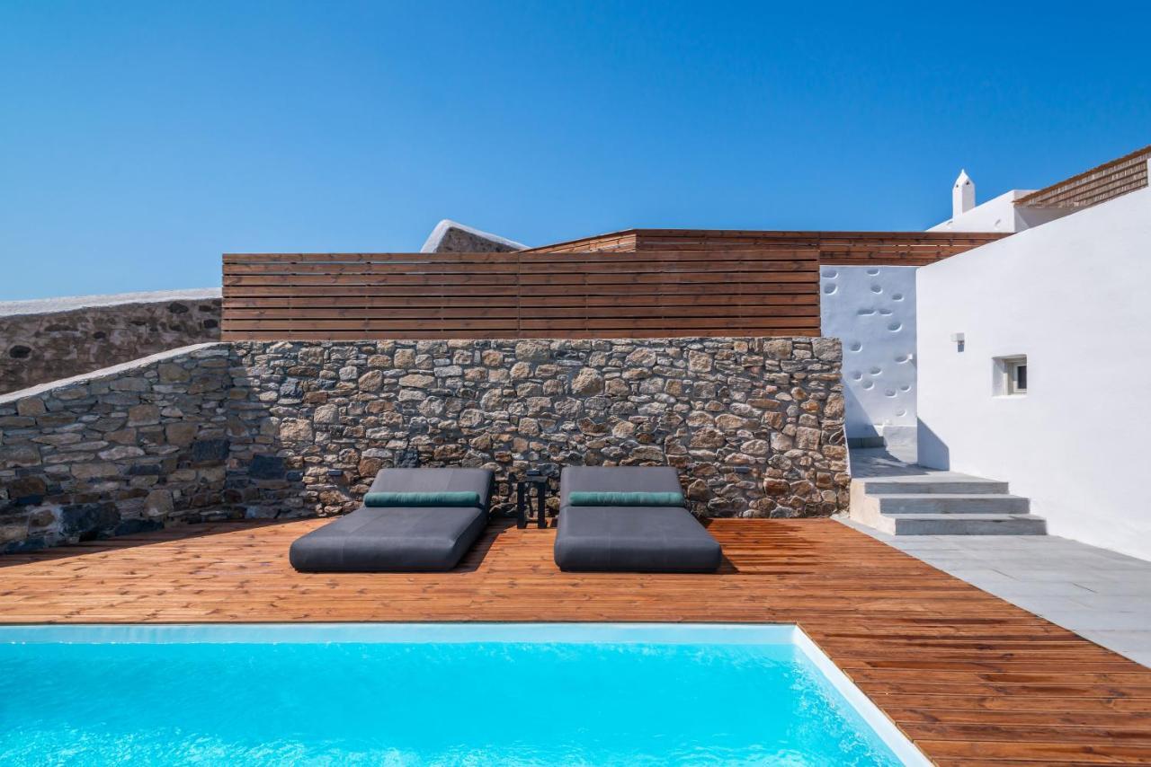 Dreambox Mykonos Suites Ornos  Exterior foto